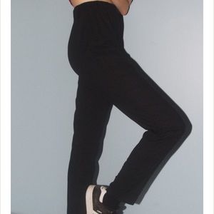 Brandy Melville black high waisted pants